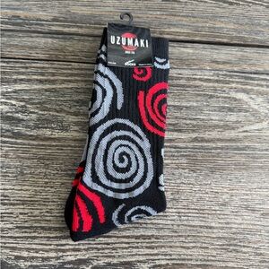 Naruto Shippuden Uzumaki Symbol Socks – Brand New with Tags 1 pair
